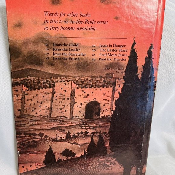 The Easter Story by Jenny Robertson Vintage Zondervan Kids Book #20 - Picture 2 of 7